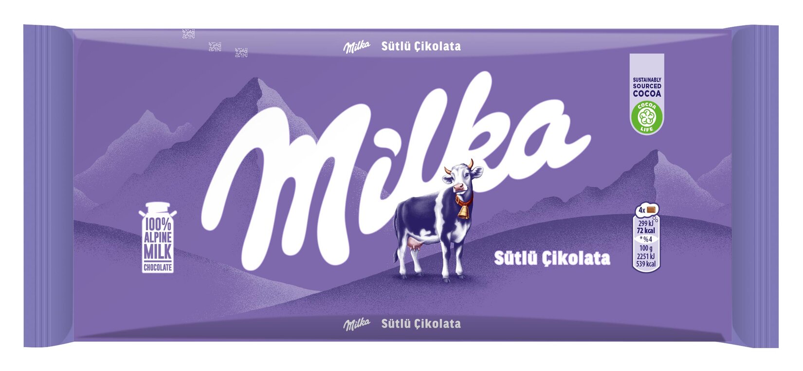 Milka Sütlü 80g